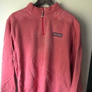 Vineyard Vines Pullover Size Large Pink